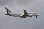 A7-BCH , Qatar Airways , Boeing 787-8 Dreamliner , 24.06.2021 , Berlin-Brandenburg  Willy Brandt  , BER , 