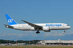 Air Europa, EC-MPE, Boeing 787-8, msn: 36418/573, 01.Juli 2021, MXP Milano Malpensa, Italy.