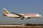 Ethiopian Airlines, ET-ATK, Boeing 787-8, msn: 34498/014,  Meles , 01.Juli 2021, MXP Milano Malpensa, Italy.