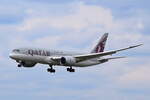 A7-BCH , Qatar Airways , Boeing 787-8 Dreamliner ,  Berlin-Brandenburg  Willy Brandt  , BER , 01.08.2021