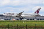 A7-BCH , Qatar Airways , Boeing 787-8 Dreamliner , Berlin-Brandenburg  Willy Brandt  , BER , 01.08.2021