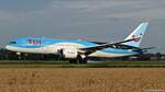 TUI Netherlands Boeing 787-8 Dreamliner PH-TFL @ Amsterdam Airport Schiphol / AMS.