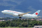 Air Canada, C-GHPY, Boeing, B787-8, 06.08.2021, GVA, Geneve, Switzerland
