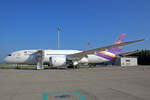 Thai Airways, HS-TQD, Boeing 787-8, msn: 35320/244,  Wapi Pathum , 04.September 2021, ZRH Zürich, Switzerland.