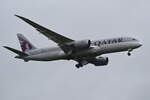 A7-BCU , Qatar Airways , Boeing 787-8 Dreamliner , 29.09.2021 , Berlin-Brandenburg  Willy Brandt  , BER , 