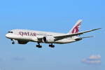A7-BCV , Qatar Airways , Boeing 787-8 Dreamliner ,  Berlin-Brandenburg  Willy Brandt  , BER , 07.10.2021