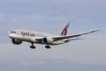 A7-BDA , Qatar Airways , Boeing 787-8 Dreamliner ,  Berlin-Brandenburg  Willy Brandt  , BER , 17.10.2021