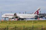 A7-BDA , Qatar Airways , Boeing 787-8 Dreamliner , 17.10.2021 , Berlin-Brandenburg  Willy Brandt  , BER , 