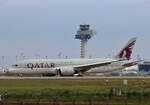 Qatar Airways, Boeing B 787-8 Dreamliner, A7-BCR, BER, 19.08.2021