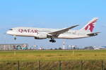 A7-BCV , Qatar Airways , Boeing 787-8 Dreamliner , Berlin-Brandenburg  Willy Brandt  , BER , 24.10.2021