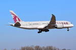 A7-BCI , Qatar Airways , Boeing 787-8 Dreamliner , 12.03.2022 , Berlin-Brandenburg  Willy Brandt  , BER , 