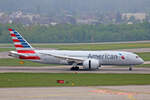 American Airlines, N815AA, Boeing, B787-8, msn: 40633/423, 01.Mai 2022, ZRH Zürich, Switzerland.
