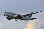 A7-BDD , Qatar Airways , Boeing 787-8 Dreamliner , Berlin-Brandenburg  Willy Brandt  , BER , 09.09.2022 