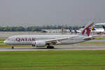 Qatar Airways, A7-BCF, Boeing B787-8, msn: 38324/109, 10.September 2022, MUC München, Germany.