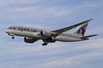 A7-BCY , Qatar Airways , Boeing 787-8 Dreamliner ,  Berlin-Brandenburg  Willy Brandt  , BER , 05.10.2022 ,
