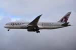 A7-BCI , Qatar Airways , Boeing 787-8 Dreamliner , Berlin-Brandenburg  Willy Brandt  , BER , 19.10.2022 ,  