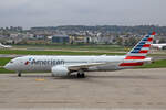 American Airlines, N806AA, Boeing B787-8, msn: 40624/306, 10.Oktober 2022, ZRH Zürich, Switzerland.