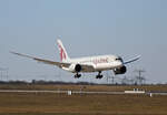 Qatar Airways, Boeing B 787-8 Dreamliner, A7-BCM, BER, 28.02.2023