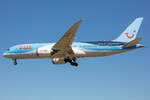 TUI, OO-JDL, Boeing, B787-8 24.06.2023, BRU, Brüssel, Belgien
