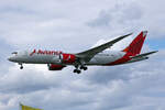 Avianca, N796AV, Boeing B787-8, msn: 37508/367, 05.Juli 2023, LHR London Heathrow, United Kingdom.