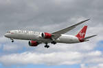Virgin Atlantic, G-VBOW, Boeing B787-9, msn: 37978/534,  Pearly Queen , 06.Juli 2023, LHR London Heathrow, United Kingdom.