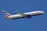 British Airways, G-ZBJJ, Boeing B787-8, msn: 60629/708,  Paul Jarvis , 07.Juli 2023, LHR London Heathrow, United Kingdom.
