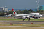 Biman Bangladesh Airlines, S2-AJV, Boeing B787-8, msn: 40125/881,  The Gaanchil , 08.Juli 2023, LHR London Heathrow, United Kingdom.