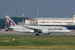 Qatar Airways, A7-BCK, Boeing 787-8, msn: 38329/62, 11.Juli 2023, MXP Milano Malpensa, Italy.