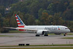 American Airlines, N813AN, Boeing B787-8, msn: 40631/387, 14.Oktober 2023, ZRH Zürich, Switzerland.