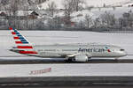American Airlines, N872AN, Boeing B787-8, msn: 65992/1025, 19.Januar 2024, ZRH Zürich, Switzerland.