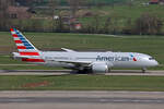 American Airlines, N872AN, Boeing B787-8, msn: 65992/1025, 30.März 2025, ZRH Zürich, Switzerland.