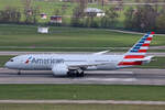 American Airlines, N872AN, Boeing B787-8, msn: 65992/1025, 30.März 2025, ZRH Zürich, Switzerland.