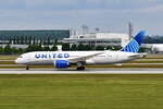 N28912 , United Airlines , Boeing 787-8 Dreamliner , München ,  Franz Josef Strauß  , 29.05.2025
