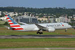 American Airlines, N805AN, Boeing B787-8, msn: 40623/290, 09.Juni 2025, ZRH Zürich, Switzerland.