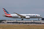 American Airlines, N882BL, Boeing B787-8, msn: 66002/1111, 02.Juli 2025, MXP Milano Malpensa, Italy.