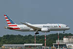 American Airlines, N872AN, Boeing B787-8, msn: 65992/1025, 11.Juli 2025, MXP Milano Malpensa, Italy.