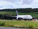 LATAM, CC-BGK, Boeing 787-9 Dreamliner, Aeropuerto Isla de Pascua (IPC)-Rapa Nui-Osterinsel, 4.1.2017