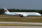Air Canada Boeing B787-9 Dreamliner C-FRSA, cn(MSN): 37175,
Frankfurt Rhein-Main International, 20.05.2018.