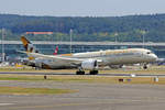 Etihad Airways, A6-BLT, Boeing 787-9, msn: 39667/692, 01.August 2018, ZRH Zürich, Switzerland.