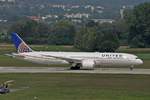 United Airlines, N36962, Boeing, 787-9 Dreamliner, MUC-EDDM, München, 20.08.2018, Germany