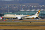 Etihad Airways, A6-BLW, Boeing 787-9, msn: 39666/793, 27.Februar 2019, ZRH Zürich, Switzerland.