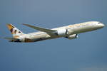 Etihad Airways, Boeing B787-9 Dreamliner A6-BLL, cn(MSN): 39656,
Frankfurt Rhein-Main International, 22.05.2018.
