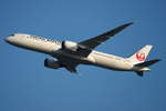 Japan Airlines, Boeing B787-9 Dreamliner JA863J, cn(MSN): 38137,
Frankfurt Rhein-Main International, 19.05.2018.