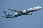 Oman Air, Boeing B787-9 Dreamliner A4O-SC, cn(MSN): 37168,
Frankfurt Rhein-Main International, 19.05.2018.
