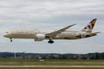 Etihad Airways, A6-BLH, Boeing, B787-9, 17.08.2019, ZRH, Zürich, Switzerland      