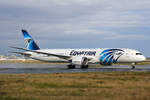 Egyptair, SU-GET, Boeing 787-9, msn: 38801/869, 29.September 2019, FRA Frankfurt, Germany.