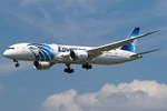 EgyptAir, Boeing B787-9 Dreamliner SU-GES, cn(MSN): 38799,
Frankfurt Rhein-Main International, 26.05.2019.