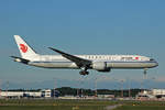 Air China, B-1467, Boeing 787-9, msn: 34315/603, 28.September 2020, MXP Milano-Malpensa, Italy.