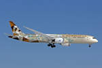 Etihad Airways, A6-BLN, Boeing 787-9, msn: 39659/569,  Choose Saudi Arabia , 13.Februar 2021, ZRH Zürich, Switzerland.