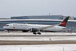 Air Canada, C-FRTG, Boeing 787-9, msn: 37184/558, 13.Februar 2021, ZRH Zürich, Switzerland.